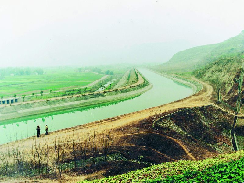 綿陽(yáng)武引總干渠一期一段