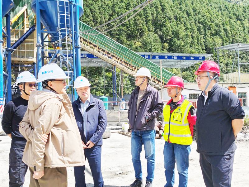 唐克飛到三四溝、麻窩溝二級水電站開展節(jié)前 安全專項(xiàng)檢查