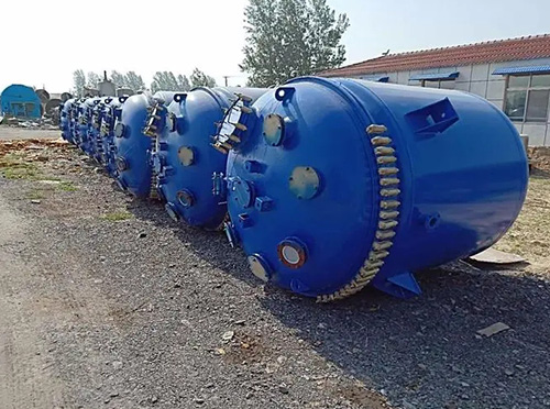 搪瓷反應釜的結(jié)構(gòu)特點及其原理